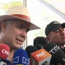 Presidente de Colombia, Iván Duque.