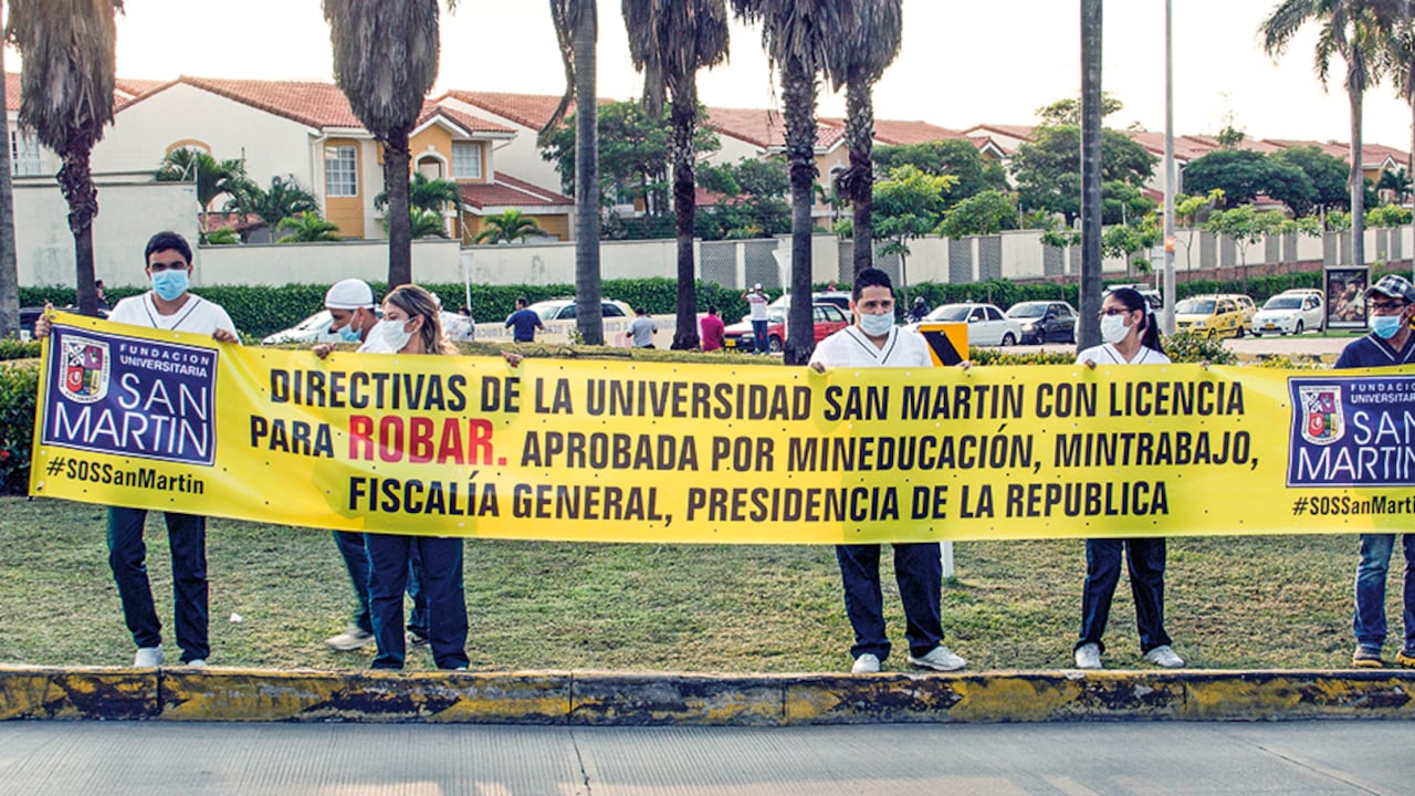 Esta nueva y grave situación ocurre mientras los reclamos de casi 7.000 alumnos afectados en 2014 con la intervención del Gobierno permanecen estancados.