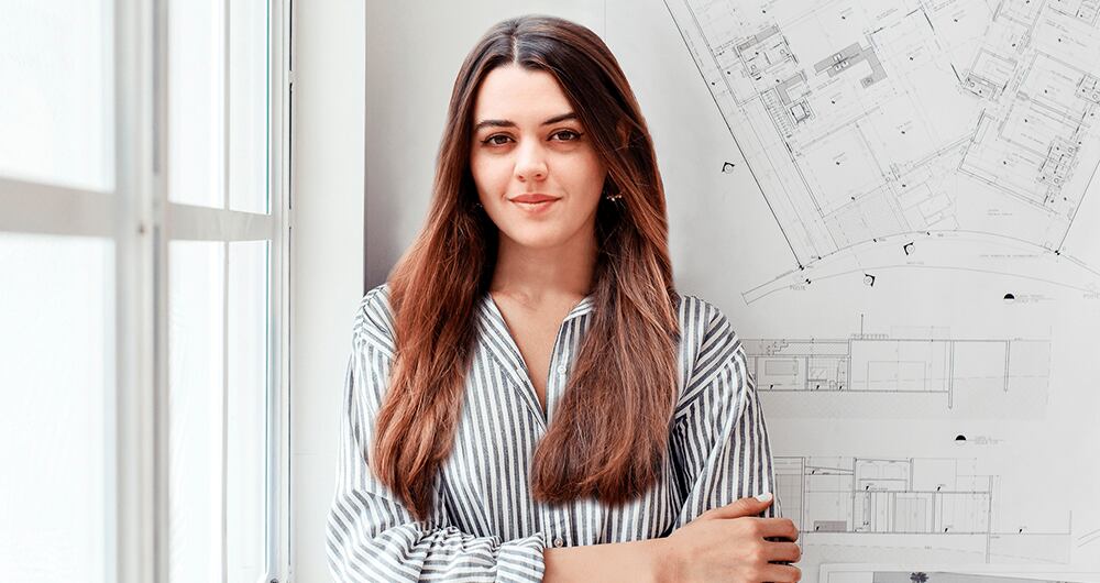 Paulina Escobar es arquitecta egresada de la Universidad Pontificia Bolivariana.