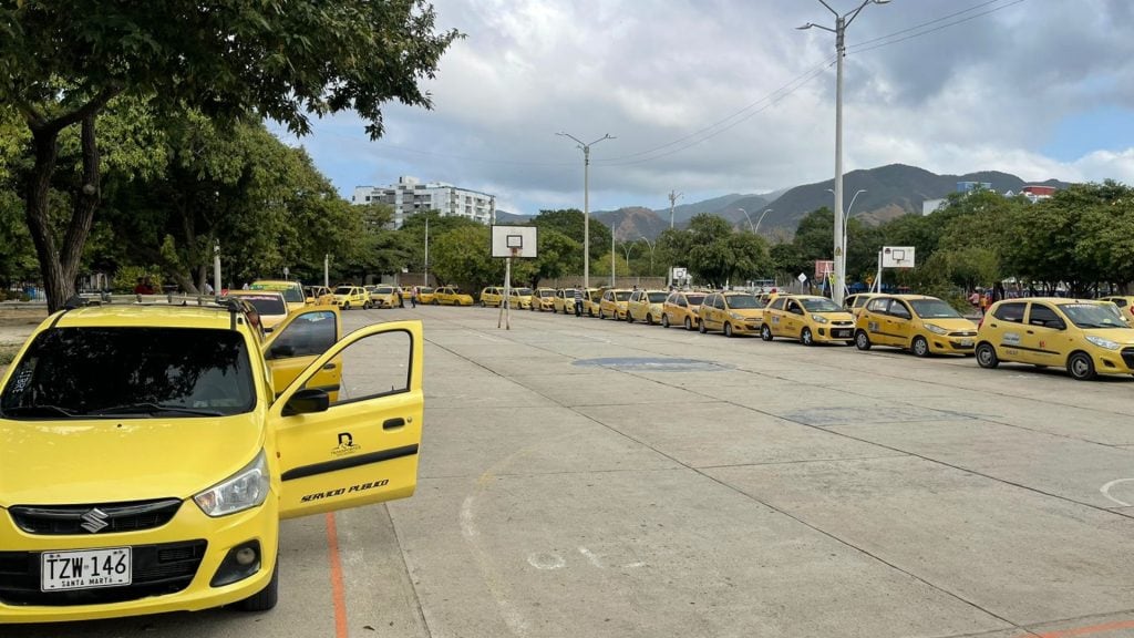 Taxis Santa Marta