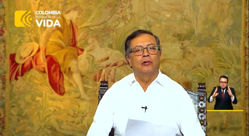 Presidente Gustavo Petro hace alocución sobre el Día de la Mujer.