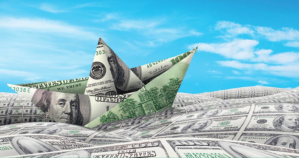 Para algunos analistas el comportamiento del dólar refleja, en parte, un escenario positivo asociado a los pesos y contrapesos frente a las reformas. 