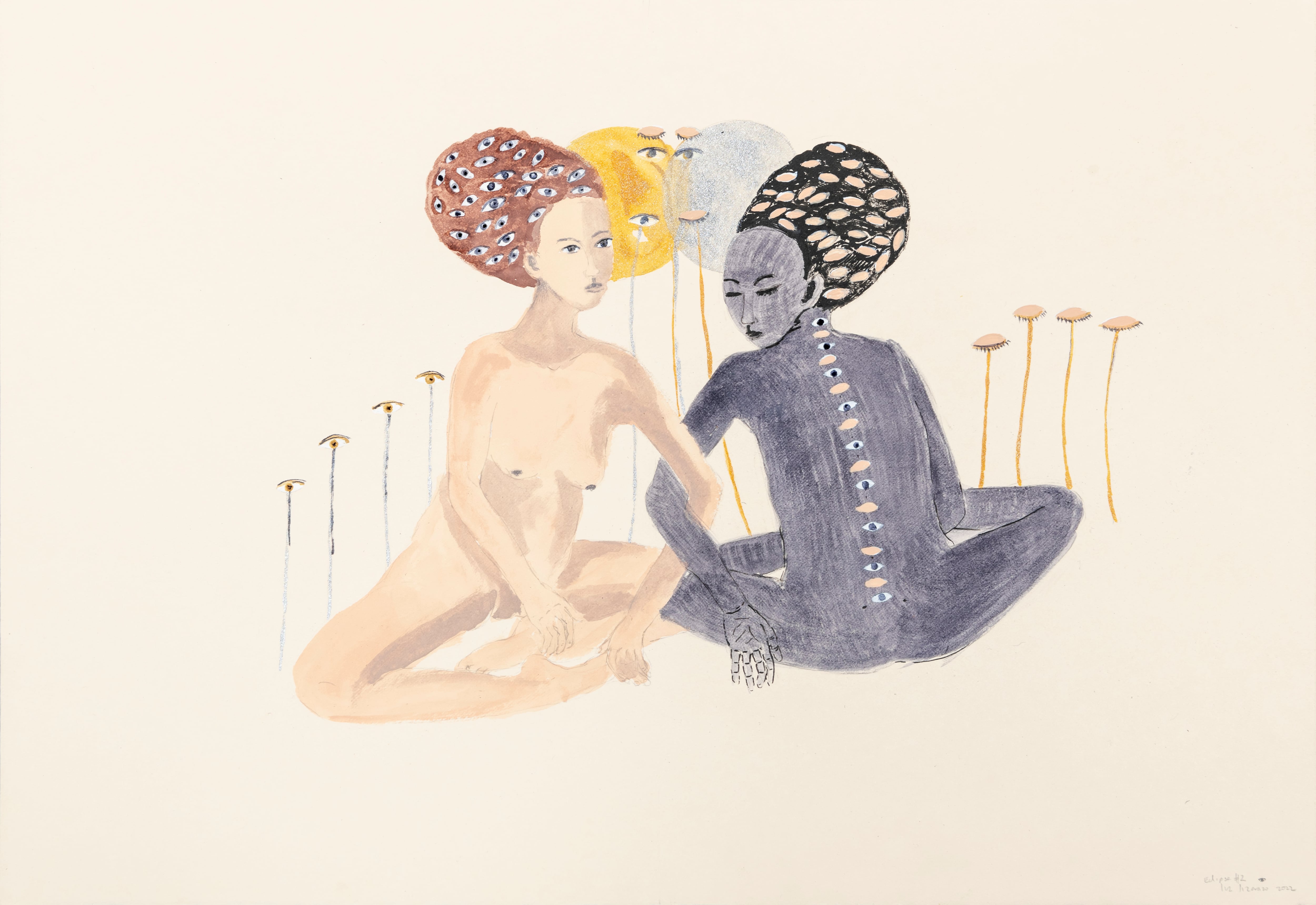 En el ojo nace la rosa' de Luz Lizarazo