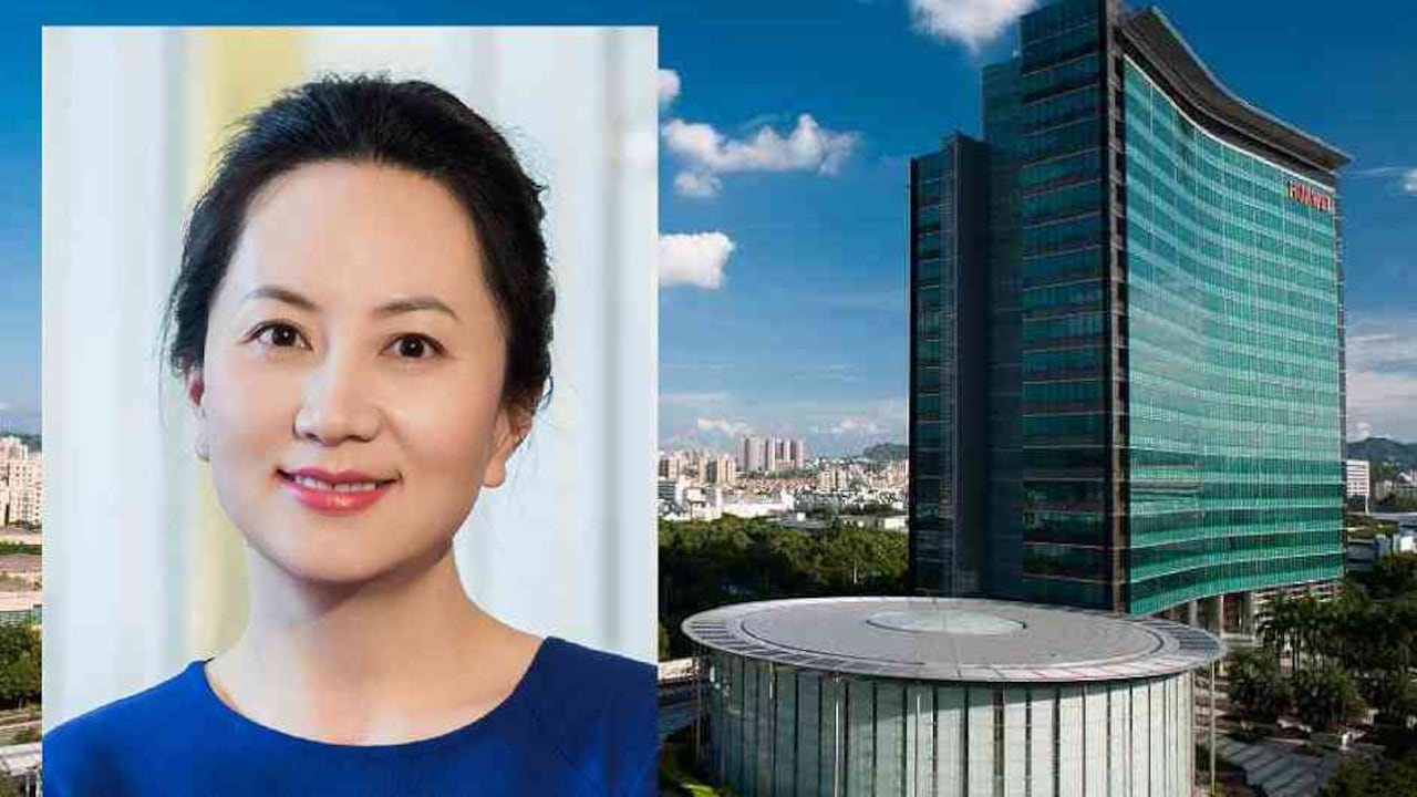 La directora financiera de Huawei, Meng Wanzhou, enfrenta una posible extradición a Estados Unidos.