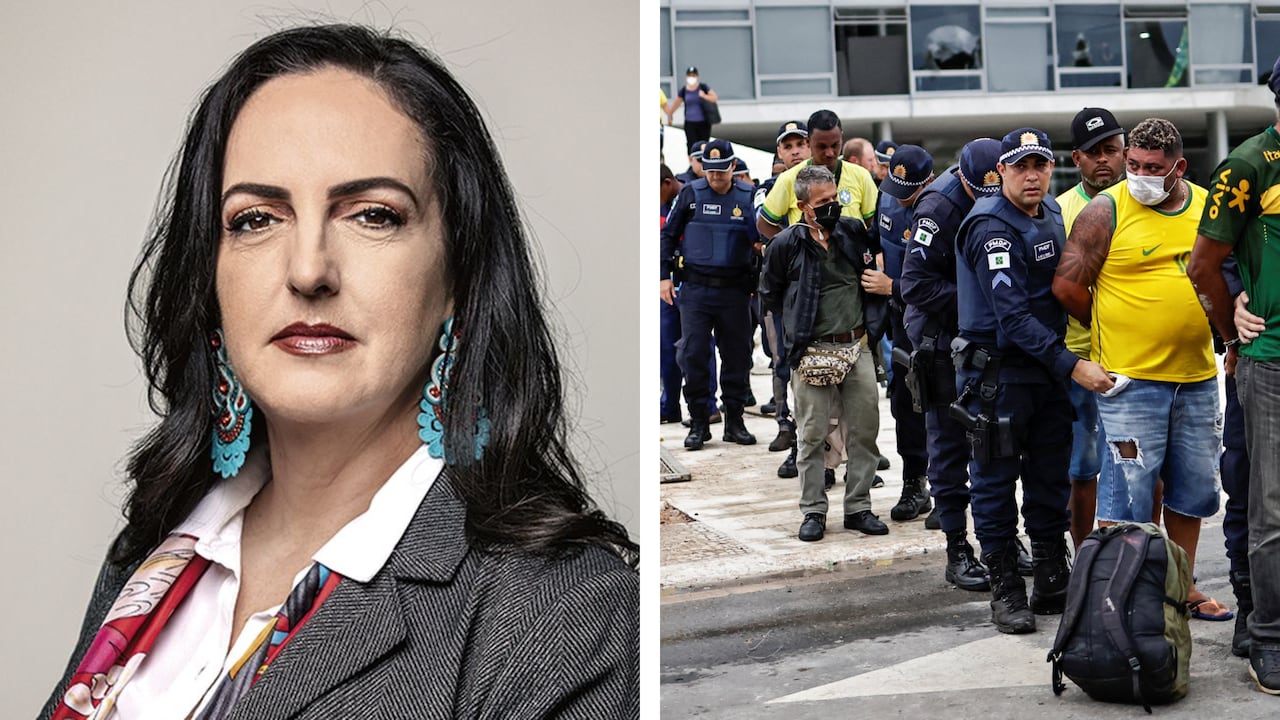 María Fernanda Cabal se refirió sobre las manifestaciones ocurridas en Brasil.