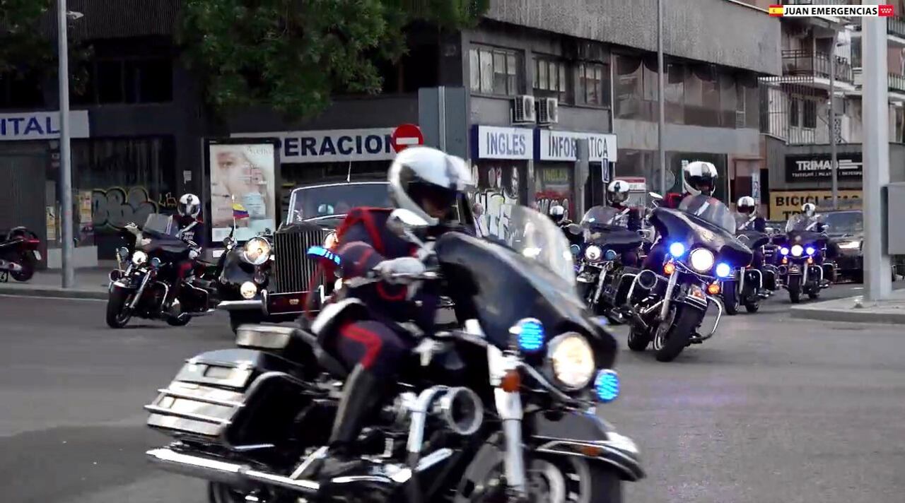 Gustavo Petro en España