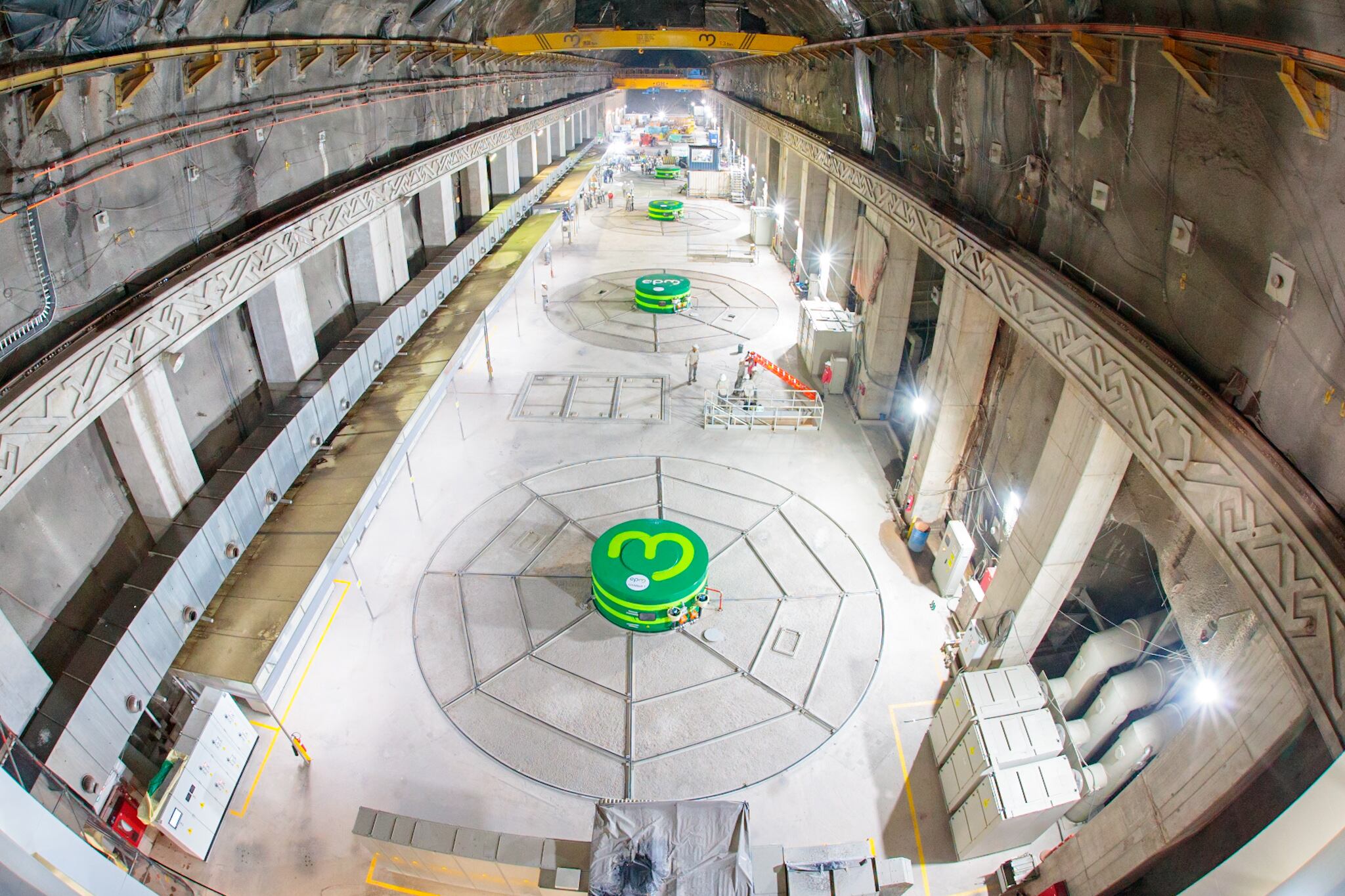 La Hidroeléctrica de Ituango se encamina para convertirse en una de las 10 centrales generadoras de energía de mayor tamaño de América del Sur, una vez esté en plena operación.