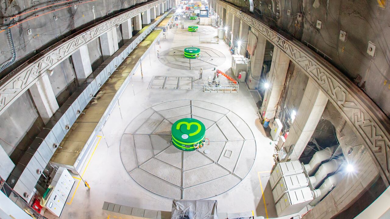 La Hidroeléctrica de Ituango se encamina para convertirse en una de las 10 centrales generadoras de energía de mayor tamaño de América del Sur, una vez esté en plena operación.
