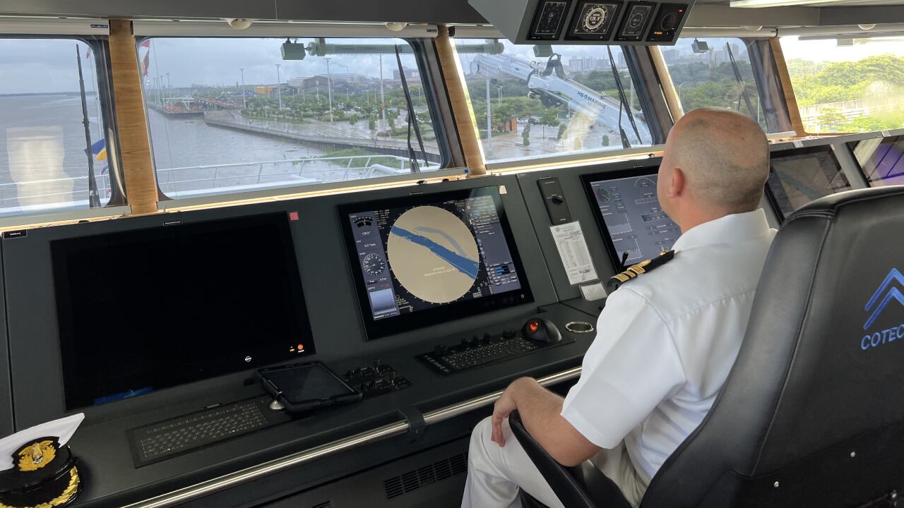 Expedición a la Antártica: así es por dentro el buque ARC ‘Simón Bolívar’, construido para llevar una misión de la Armada al ‘continente blanco’