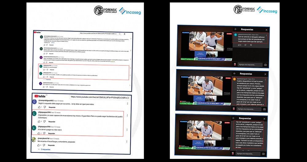 SEMANA conoció un informe forense con los detalles de una denuncia por amenazas al hijo del presidente Petro. El documento fue entregado a la Fiscalía y forma parte de la investigación.
