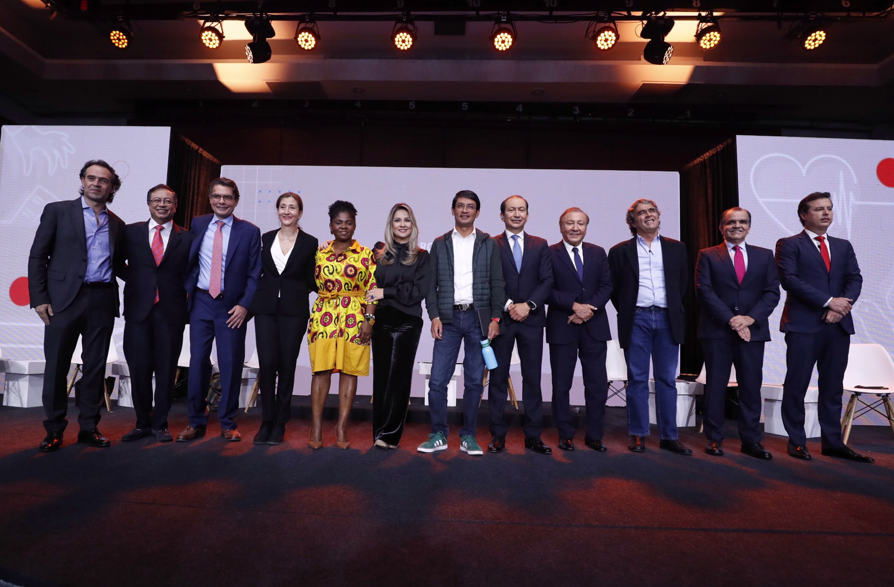 Cara a cara en el foro colombia con los candidatos a la presidencia