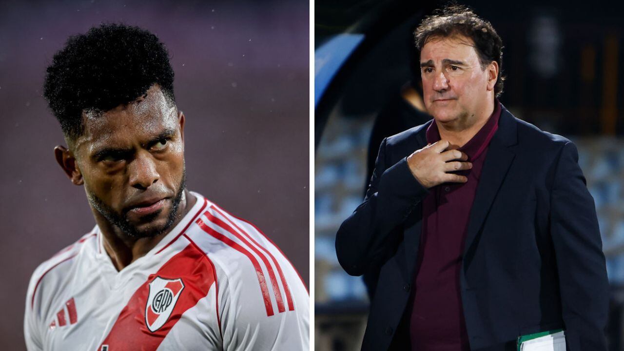 Borja habló de Néstor Lorenzo.