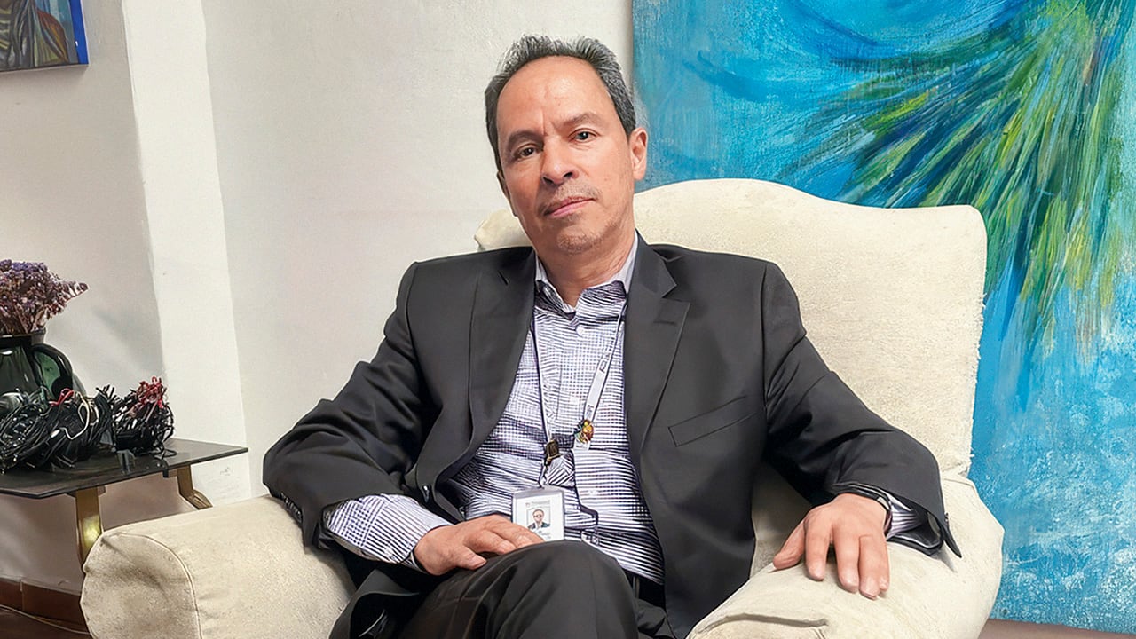 René Guarín, exdirector encargado de la DNI.