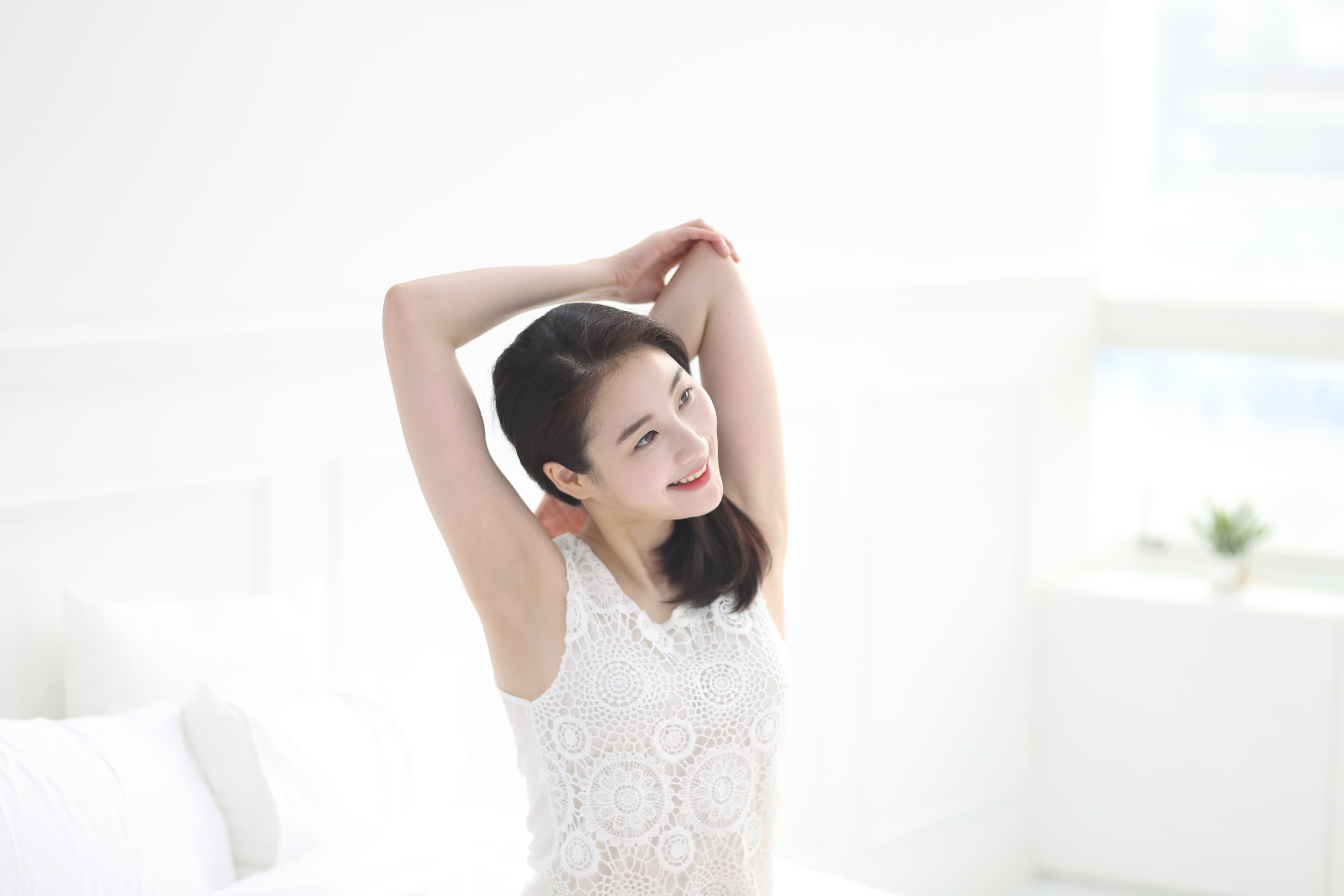 Los masajes son un punto importante en el cuidado de los brazos para las mujeres coreanas.