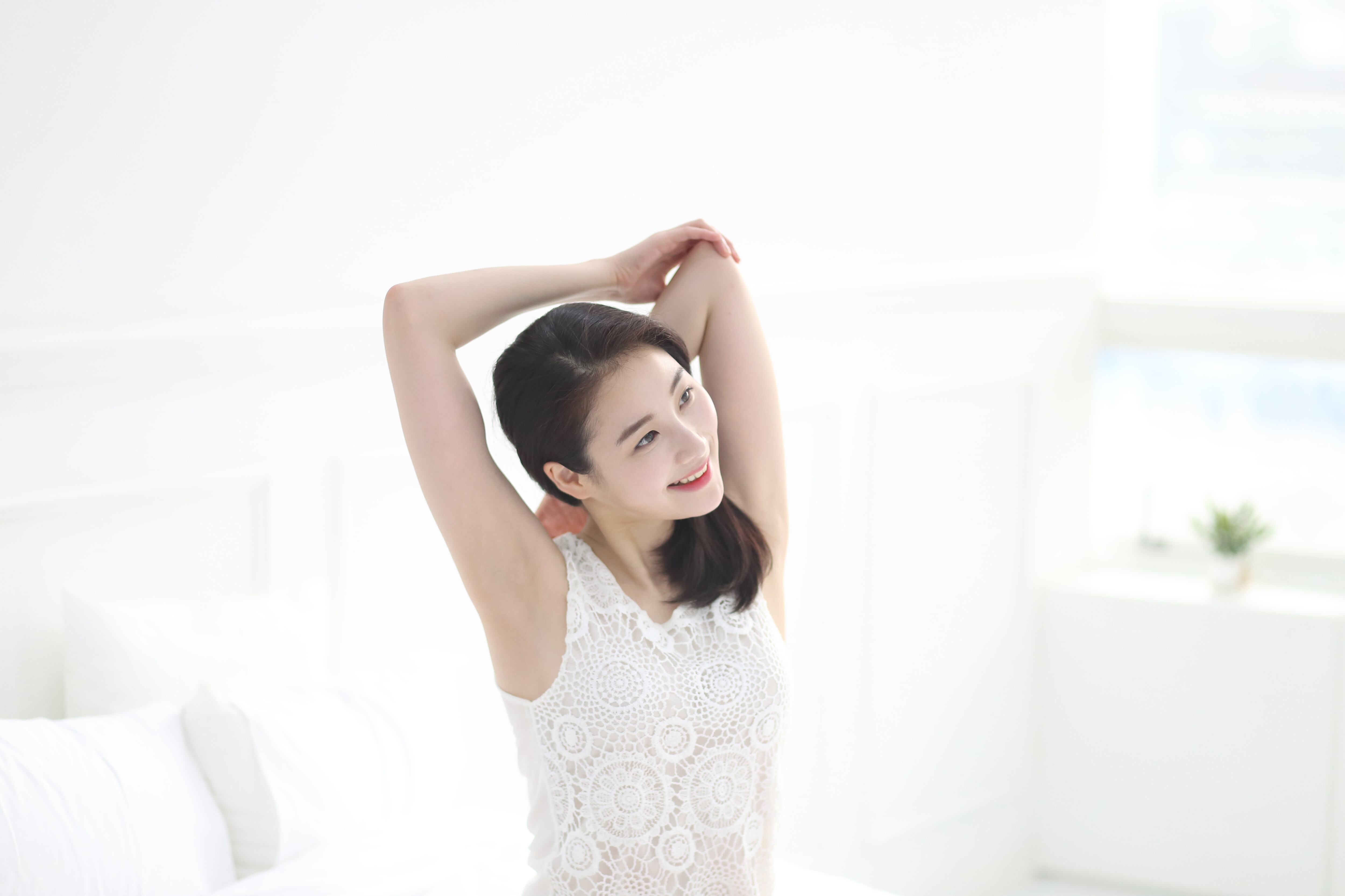 Los masajes son un punto importante en el cuidado de los brazos para las mujeres coreanas.