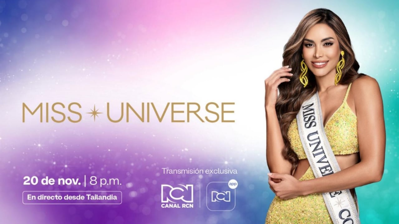 A través de las pantallas del Canal RCN estará disponible todo el contenido del certamen de belleza en el que participa Vanessa Pulgarín.