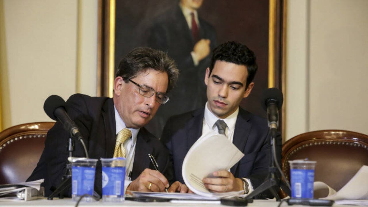 Alberto Carrasquilla, ministro de Hacienda.