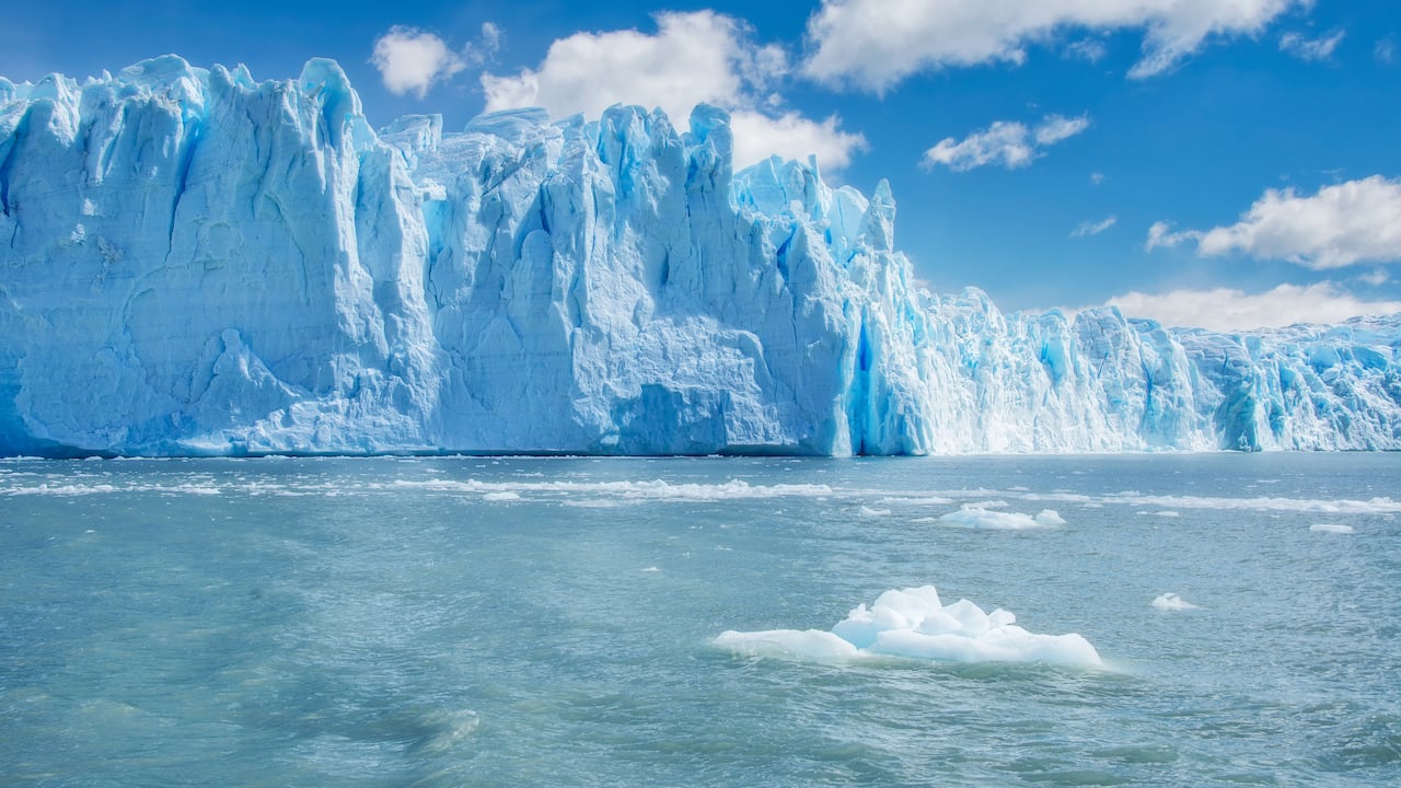 The Perito Moreno Glacier is a glacier located in the Los Glaciares National Park in southwest Santa Cruz Province, Argentina. It is one of the most important tourist attractions in the Argentinian Patagonia.