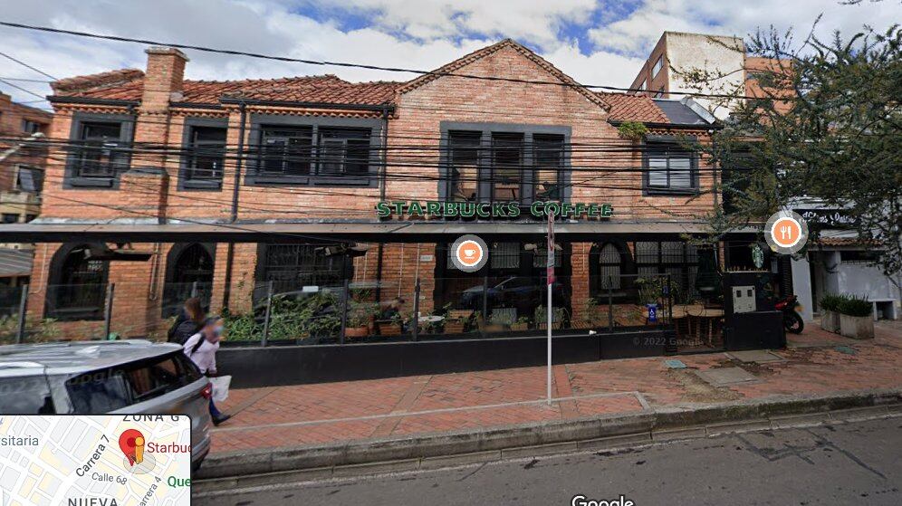 Starbucks Zona G