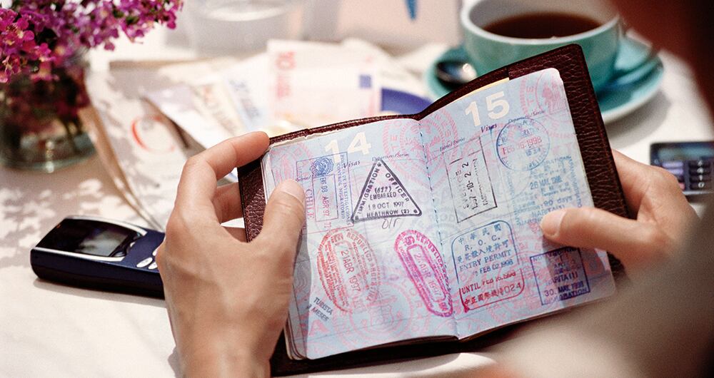 Es posible salir del país sin pasaporte