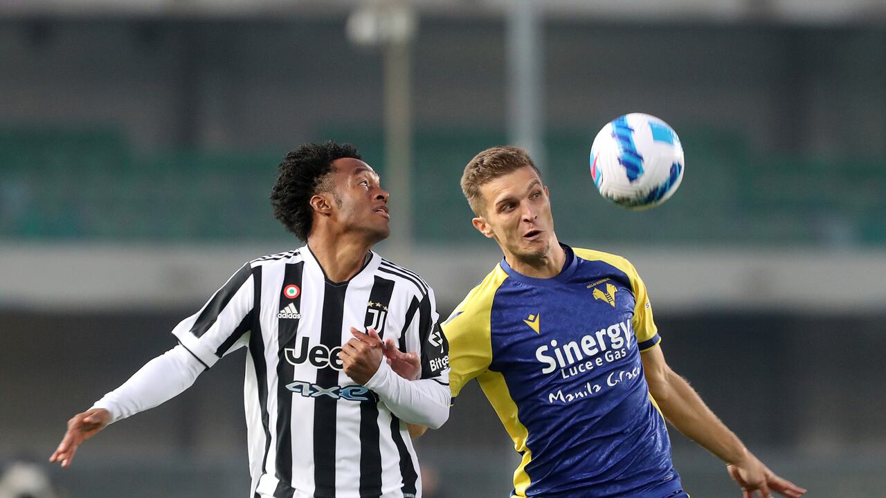 El colombiano jugó 69 minutos en el partido de esta jornada