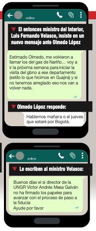 Luis Fernando Velasco, chat 4