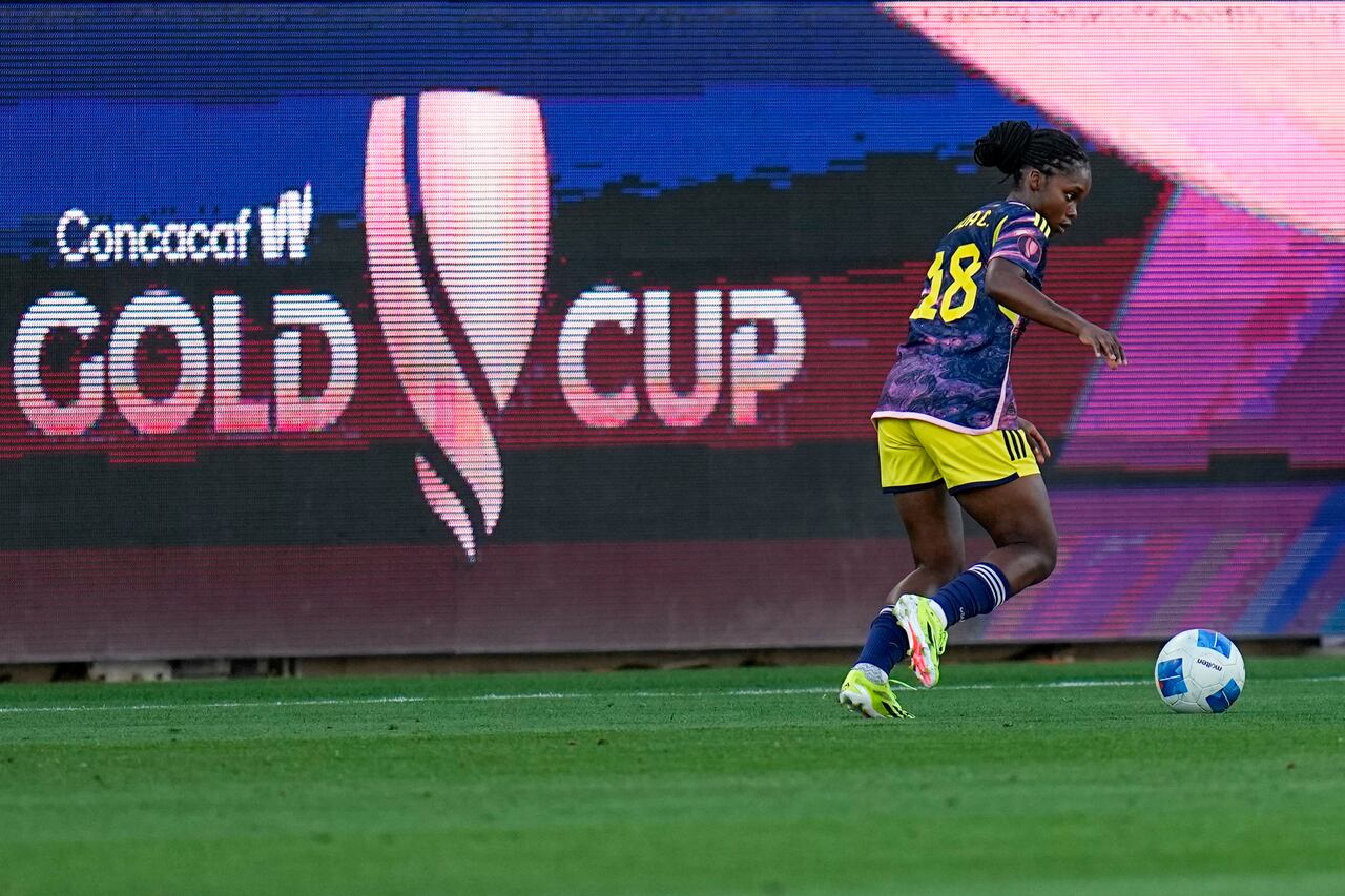 Colombia vs Puerto Rico - fecha 3 - Copa Oro femenina