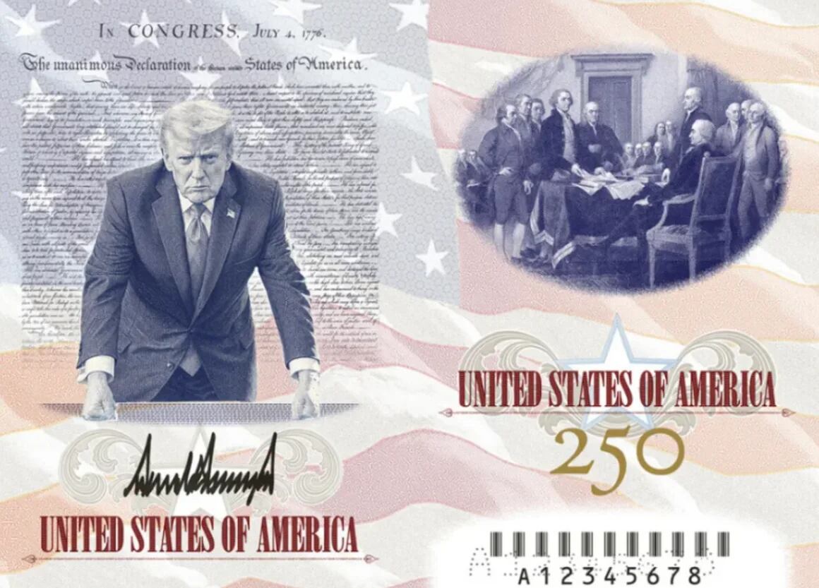 Pasaporte Trump