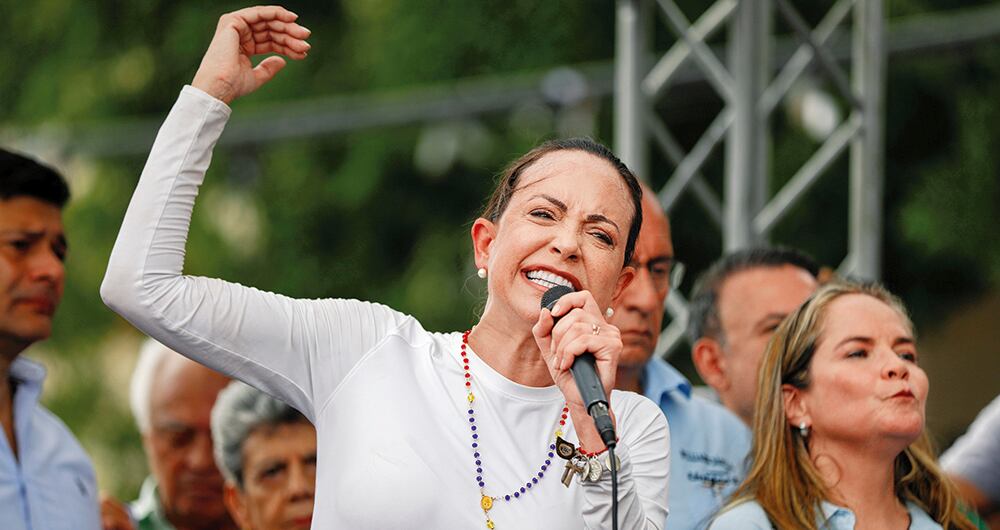 Para María Corina Machado, este ha sido un movimiento social y cultural poderosísimo. “Creo que el más poderoso que ha habido en generaciones en Venezuela”.