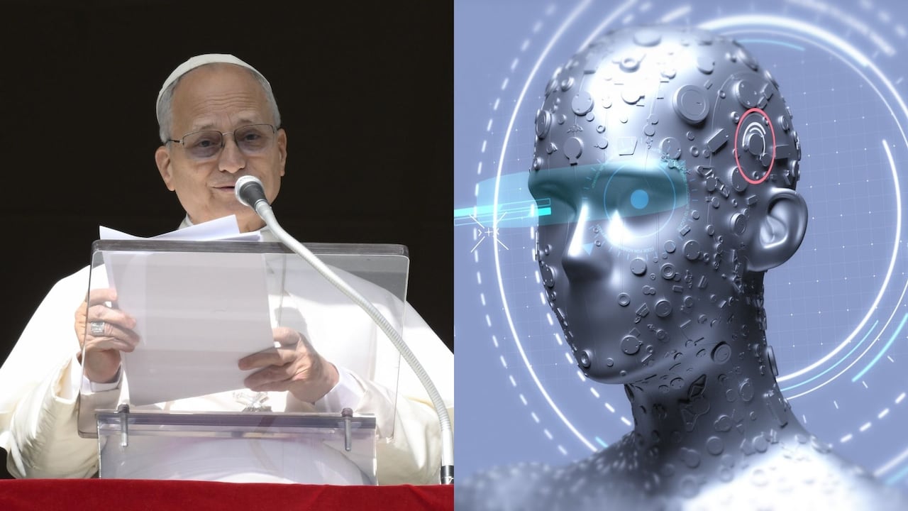 El papa León XIV alerta sobre la IA y el riesgo de delegar el pensamiento a las máquinas.