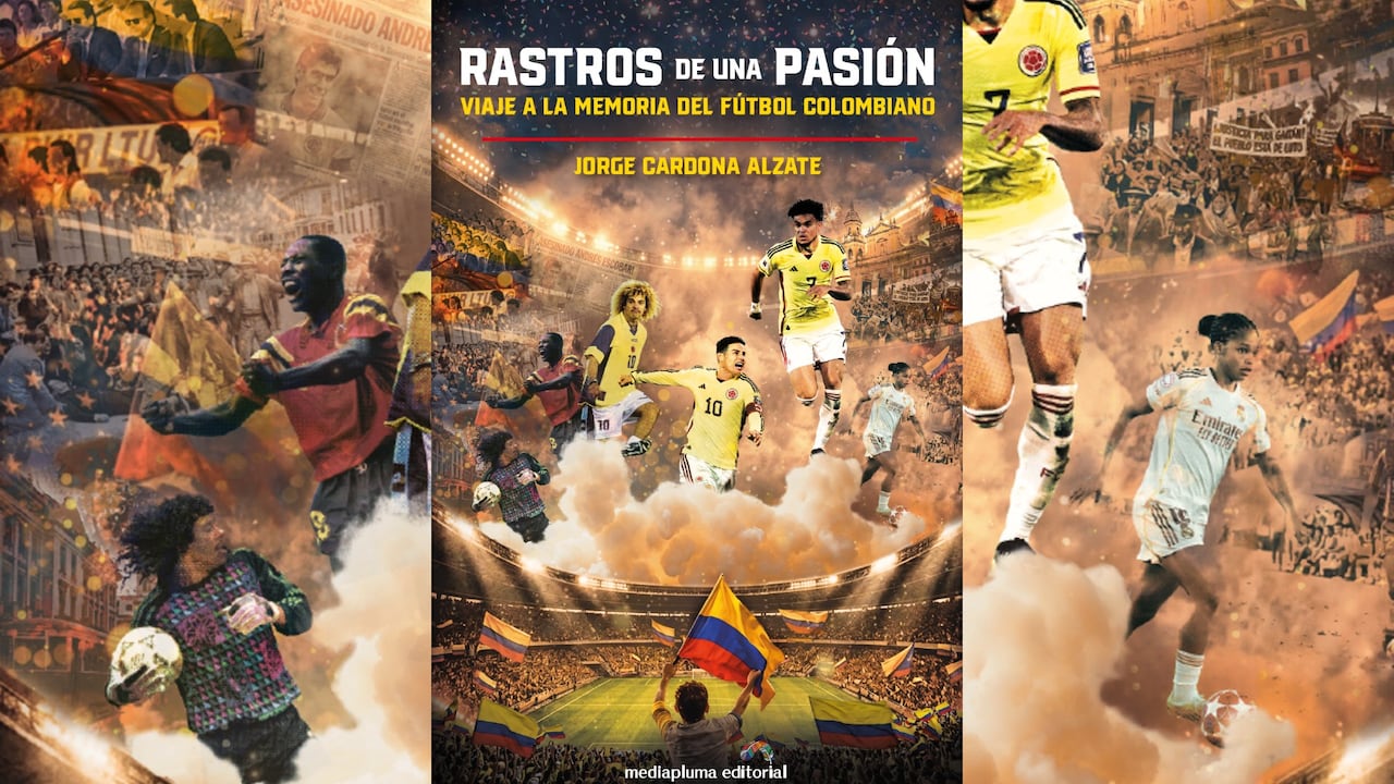 Rastros de una pasión de Jorge Cardona.