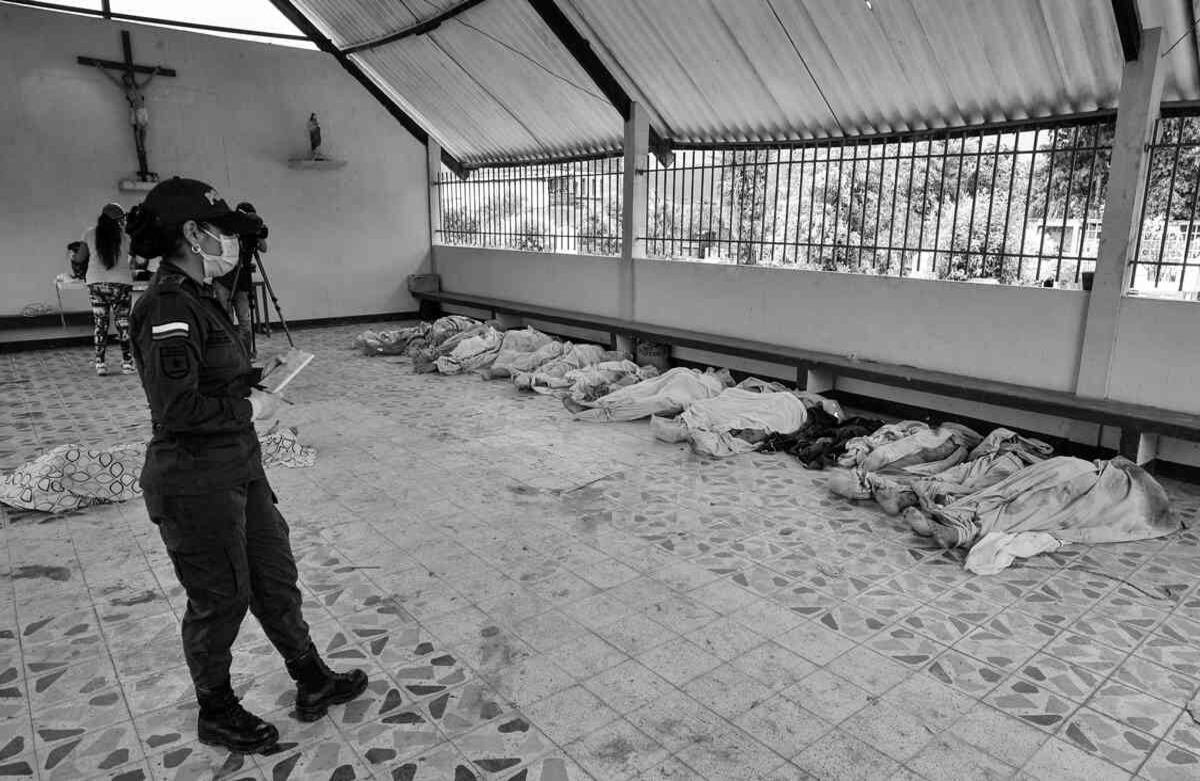Las víctimas por identificar son decenas. Foto: Carlos Julio Martínez / SEMANA
