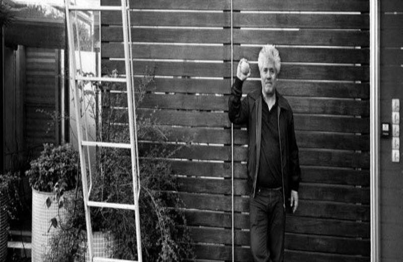 Pedro Almodóvar. Foto: Óscar Fernández Orengo.