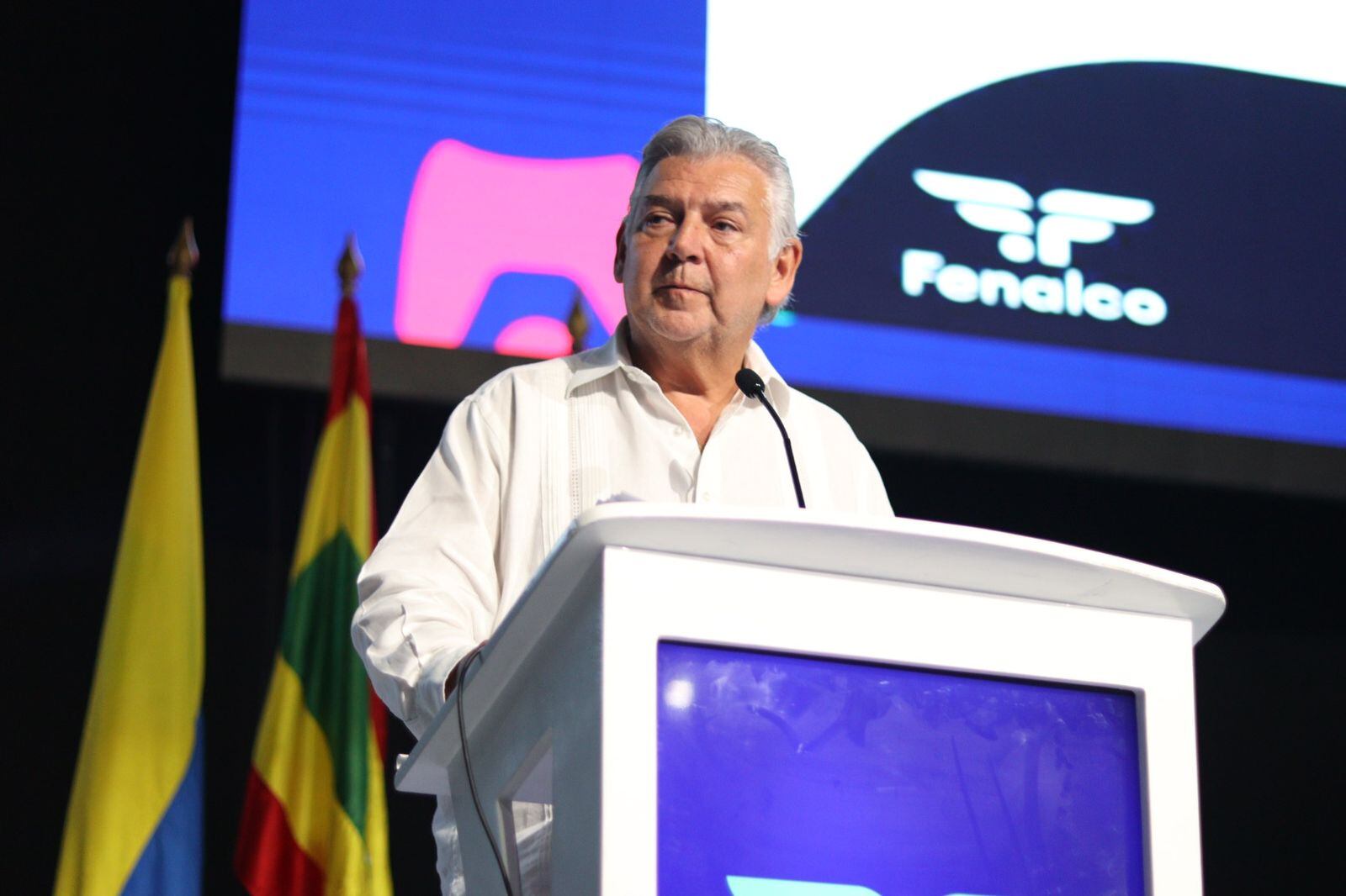 Jaime Alberto Cabal, presidente de Fenalco