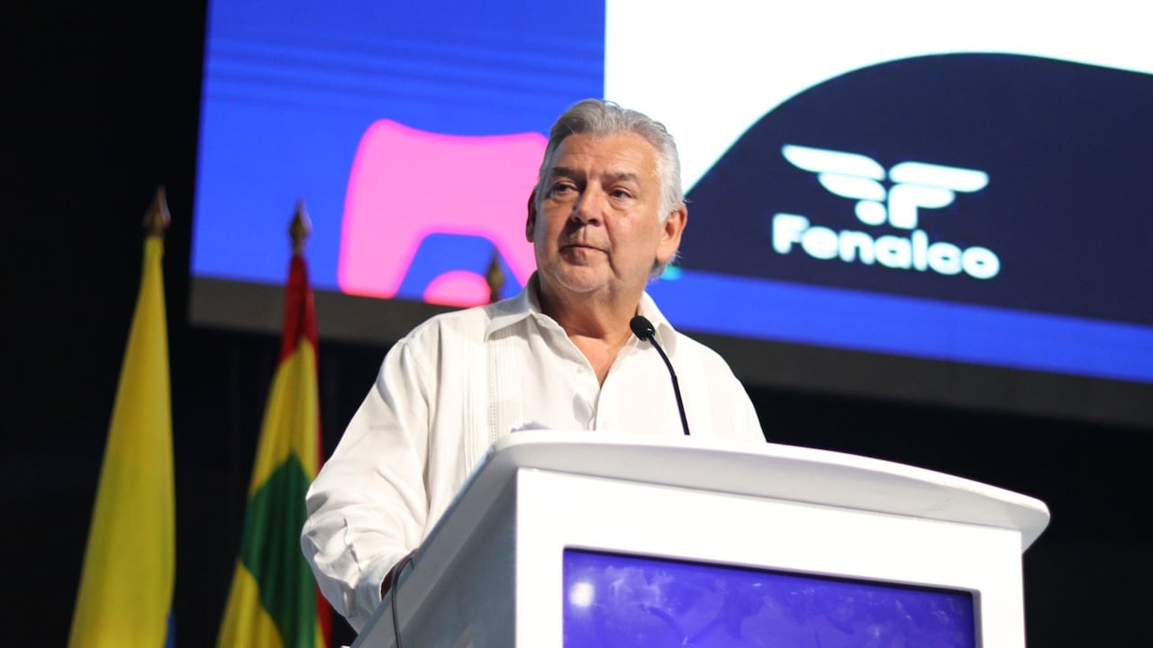 Jaime Alberto Cabal, presidente de Fenalco