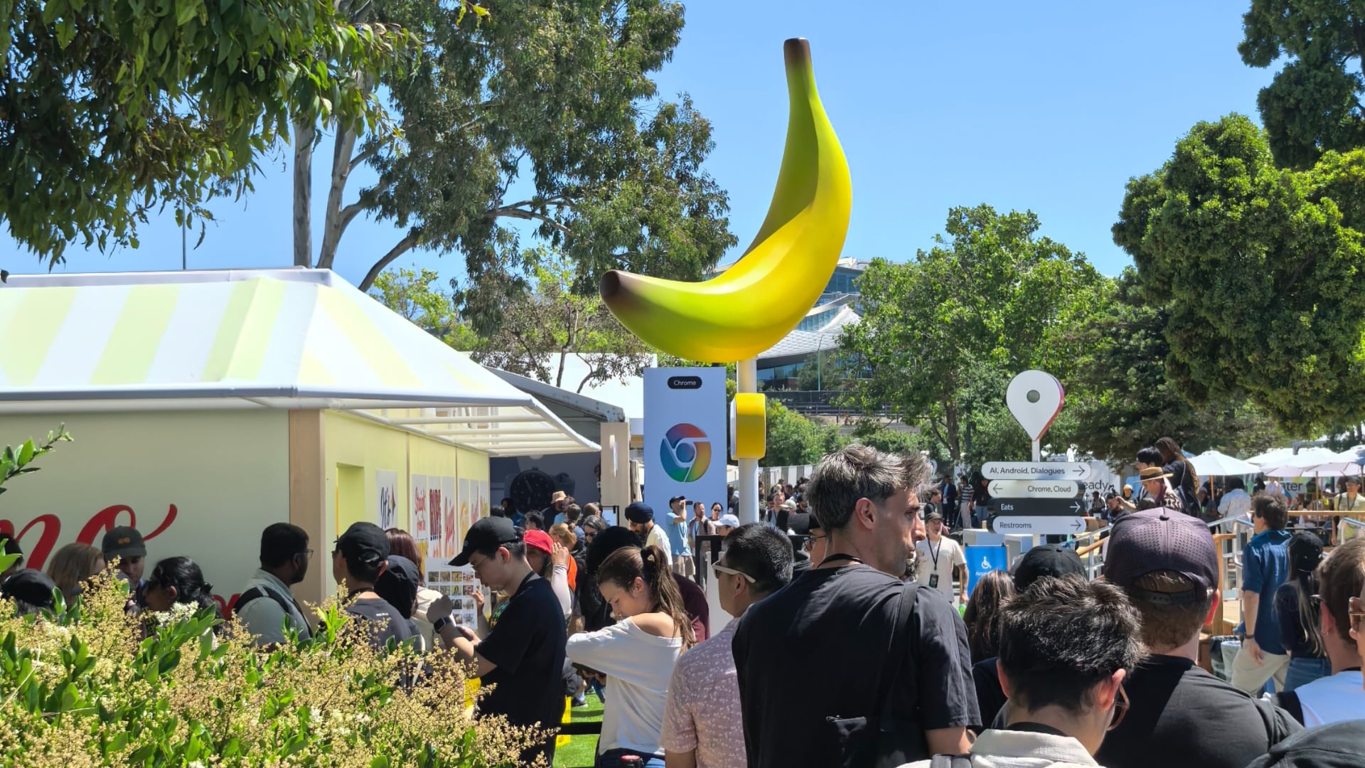 Visita de Semana a las oficinas de Google y al Google I/O 2026