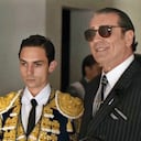 El actor colombiano Sebastián Eslava se estrena como director con la película Pepe Cáceres, en la que además interpretó a su padre, el torero más famoso de Colombia, quien murió corneado por un toro en la plaza de toros La Pradera (Sogamoso).