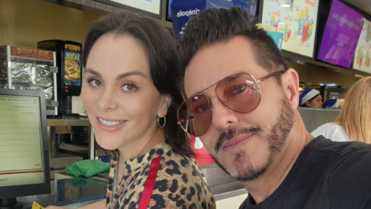 Michelle Gutty y Marcelo Cezán llevan varios años juntos.