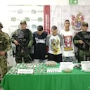 Golpe a grupo delincuencial que delinque en Antioquia.
