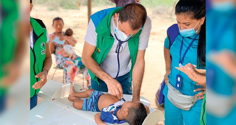 Planes del ICBF en La Guajira,