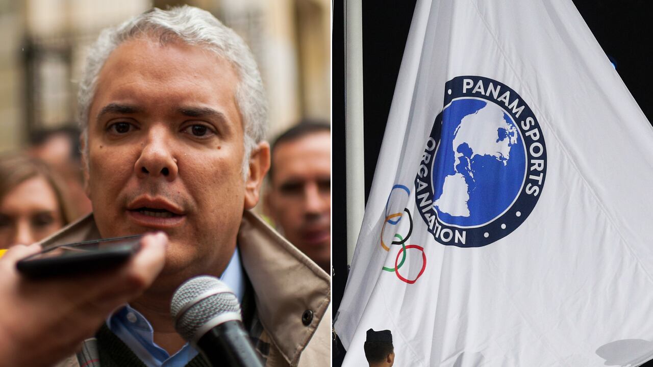 Iván Duque, expresidente de Colombia durante el periodo entre 2018 y 2022