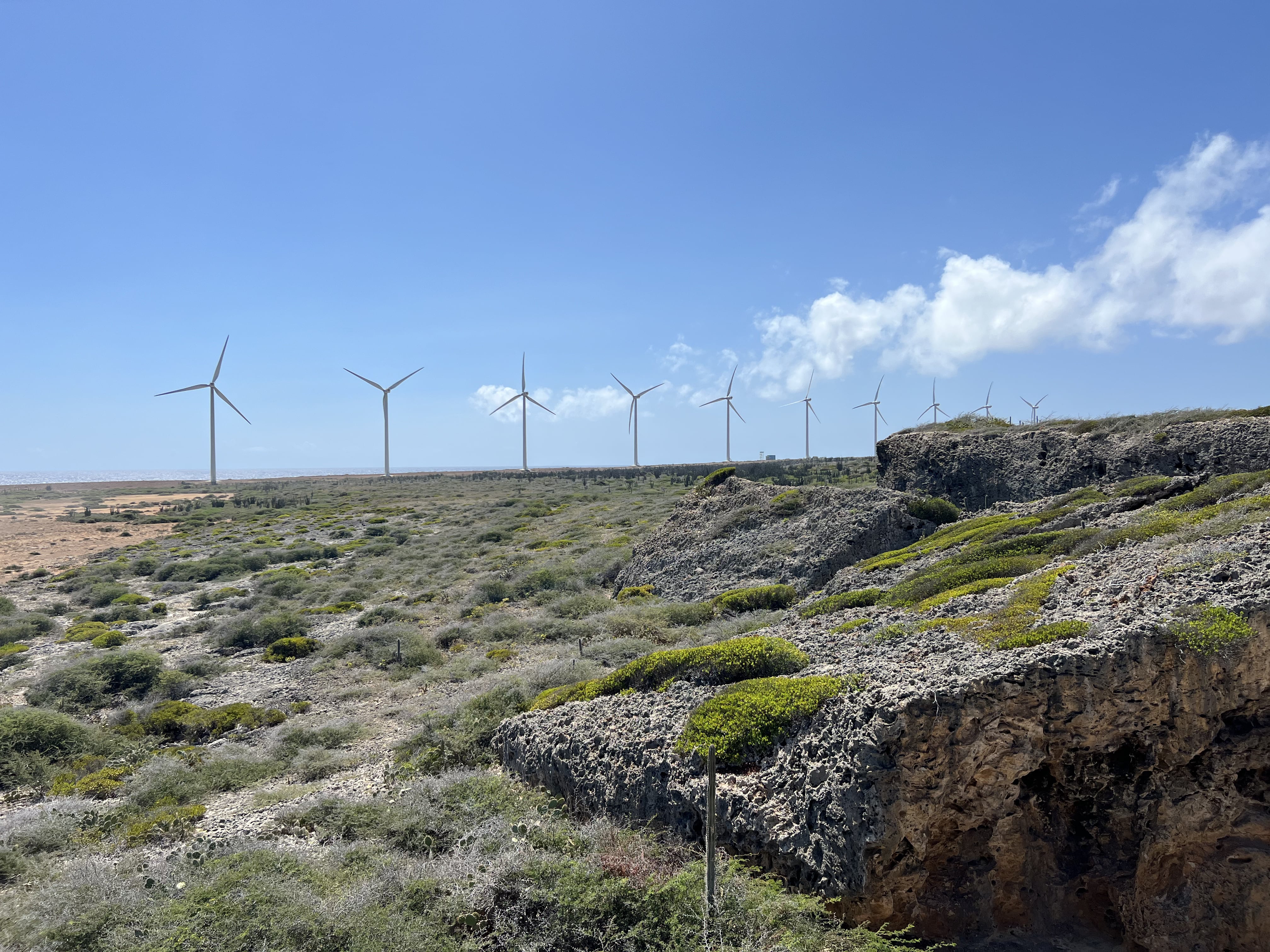 Parque eólico Vader Piet