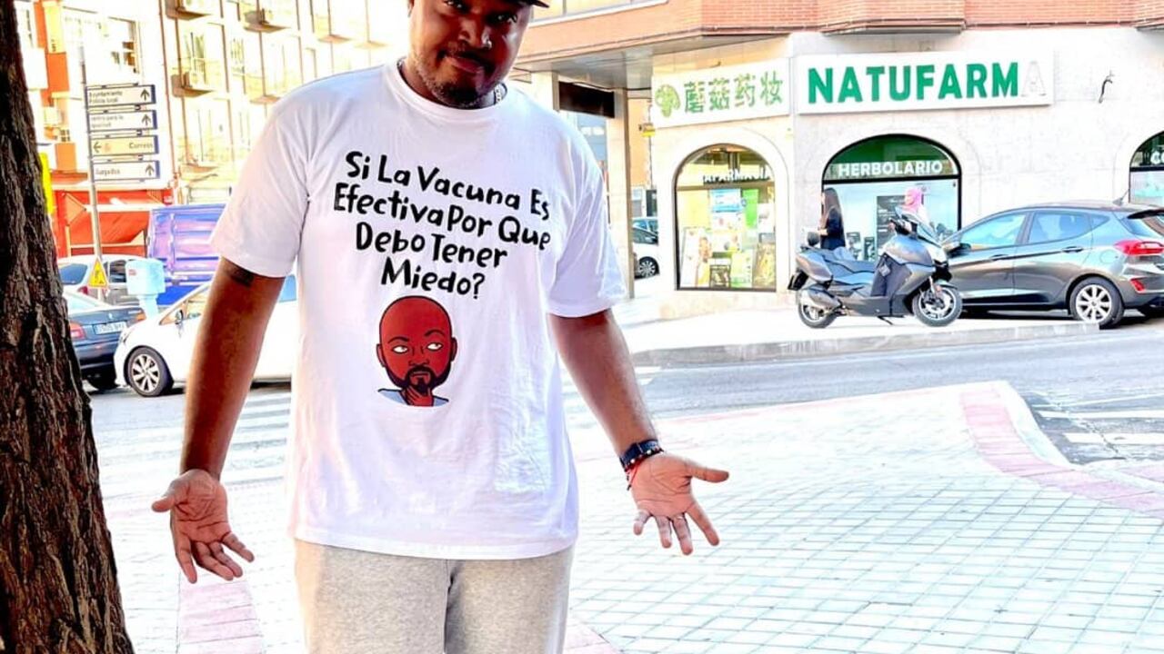 “Sigo sin vacuna y no me considero Anti Vacuna", así se refirió el médico colombiano quien rechazaba la aplicación del biológico contra la covid-19.