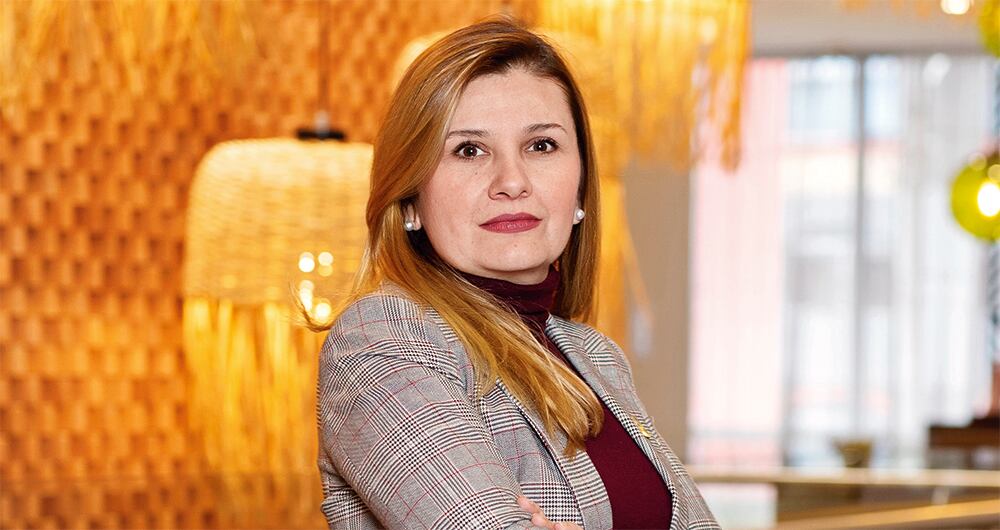 Natalia Zora Gerente del Hyatt Place Bogotá