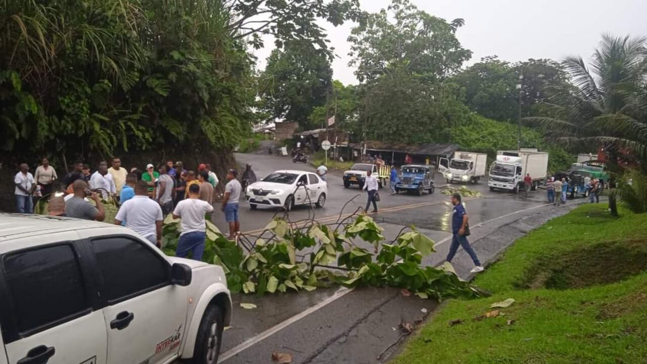 Bloqueos en Buenaventura