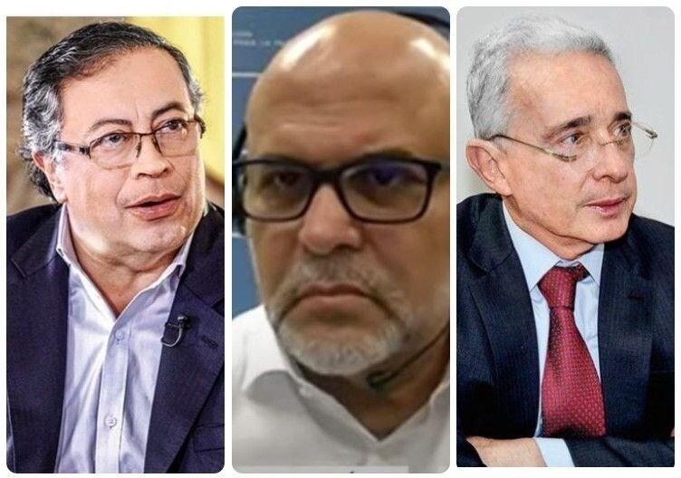 "Nunca conocí al señor Mancuso pero debo afirmar que al menos tiene razón en su petición de cesar la colaboración con la guerra y comenzar la colaboración con la paz. Esa invitación es extensiva a toda la sociedad colombiana", dijo Petro.