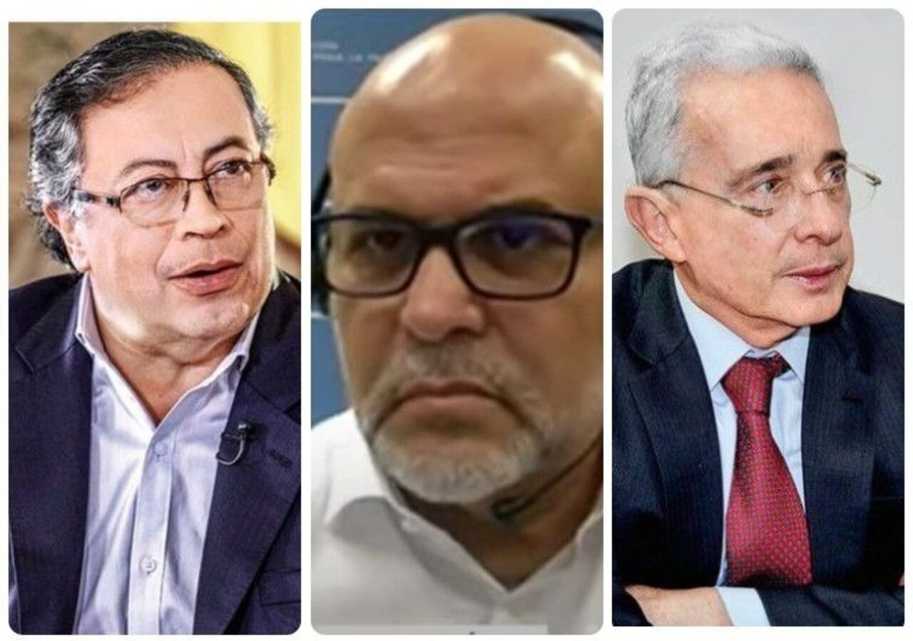 "Nunca conocí al señor Mancuso pero debo afirmar que al menos tiene razón en su petición de cesar la colaboración con la guerra y comenzar la colaboración con la paz. Esa invitación es extensiva a toda la sociedad colombiana", dijo Petro.