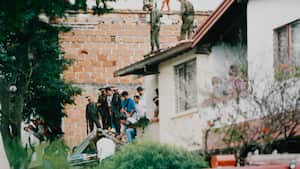 Escobar Gaviria Pablo (muerte)
Credito Policia Nacional