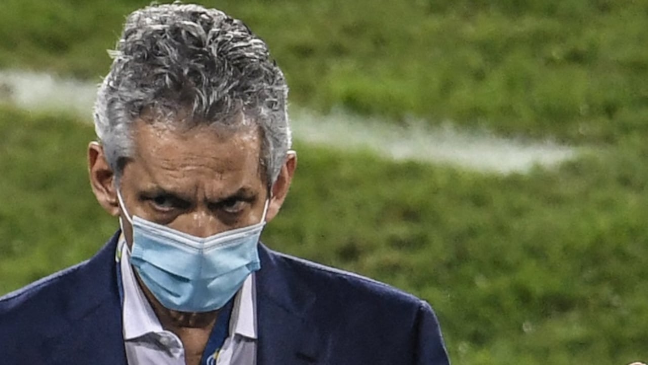 Reinaldo Rueda, técnico de la Selección Colombia