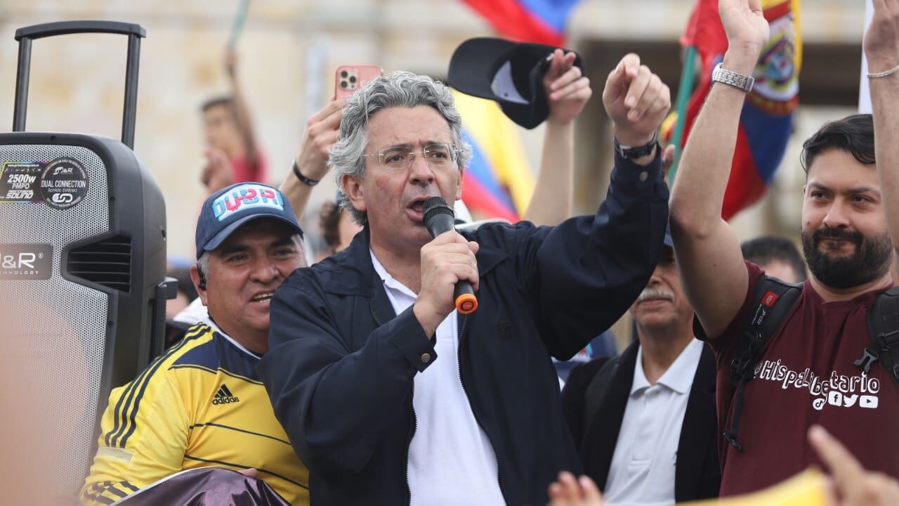 Enrique Gómez criticó la reforma laboral del Gobierno Petro.